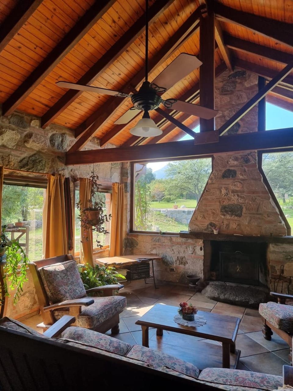 Las Veronas Villa in San Luis Province, Argentina