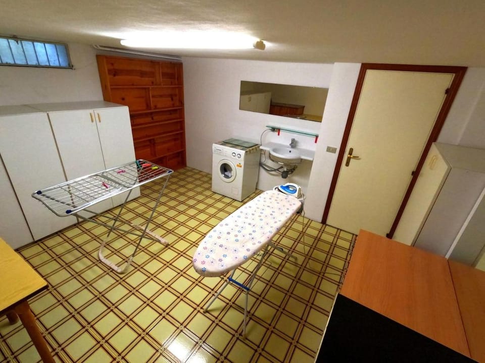 flat iron, washing machine