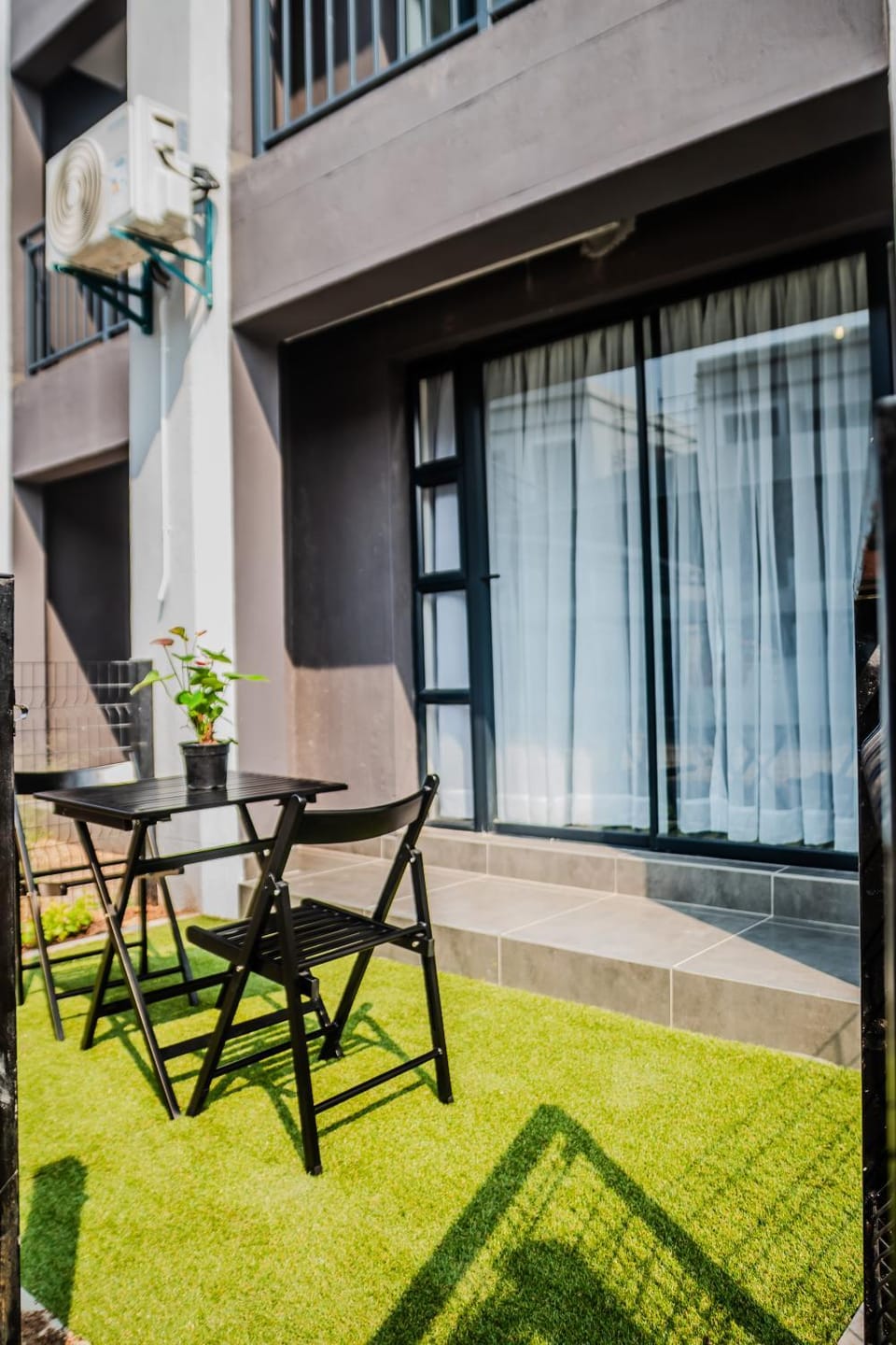 Garden, Balcony/Terrace, Garden view, sunbed
