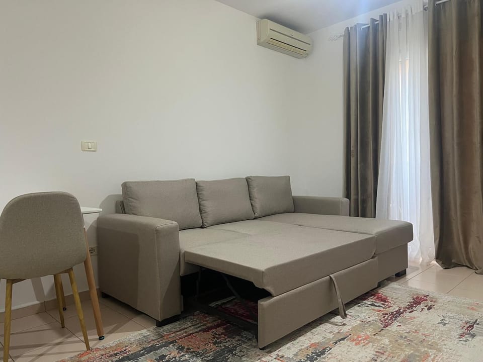 Living room, Seating area, air conditioner