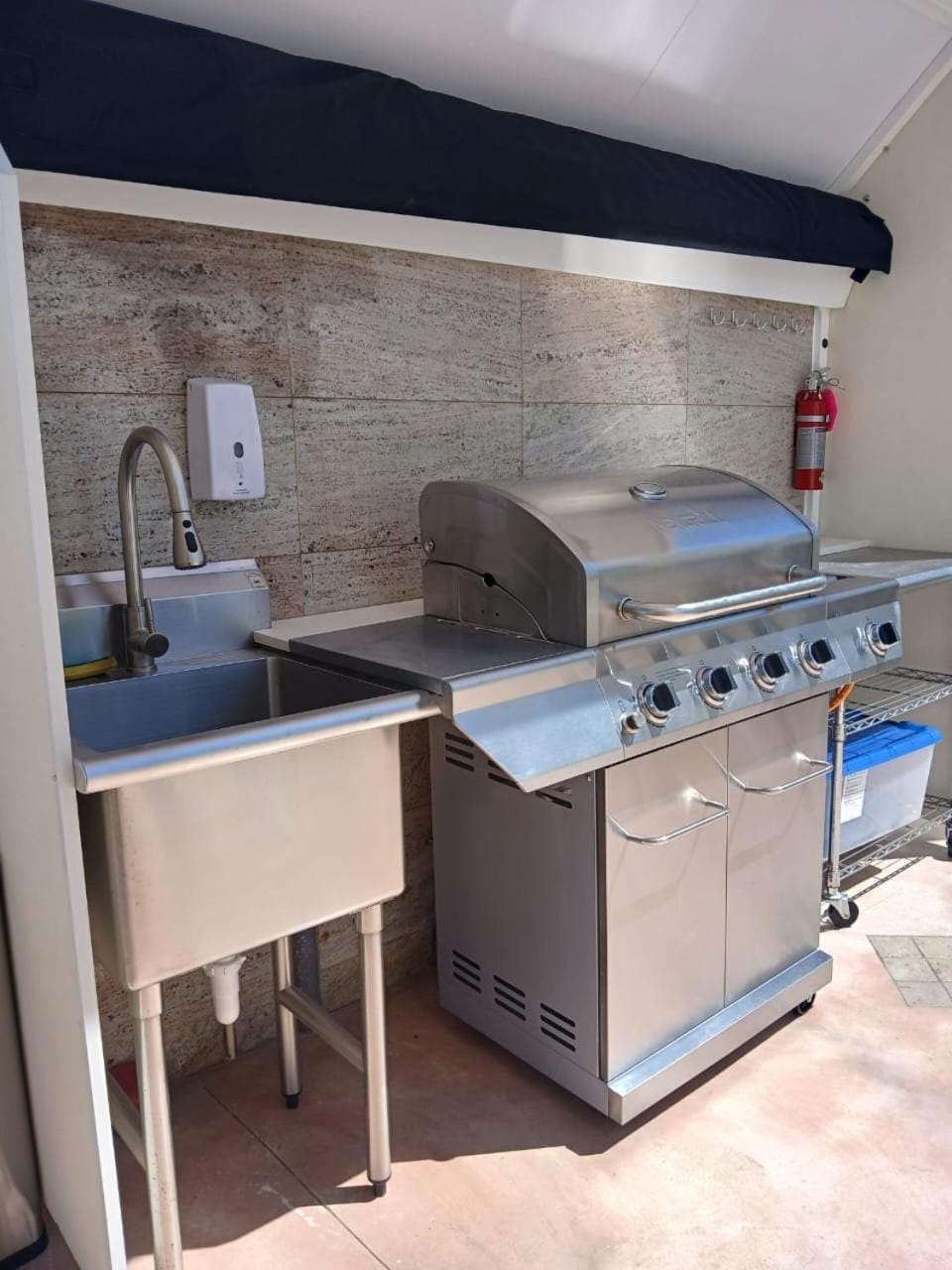 BBQ facilities