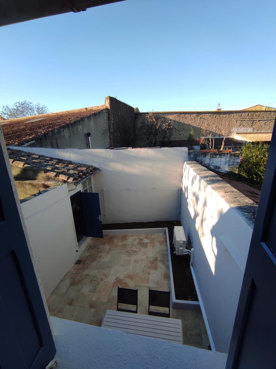 Inner courtyard view