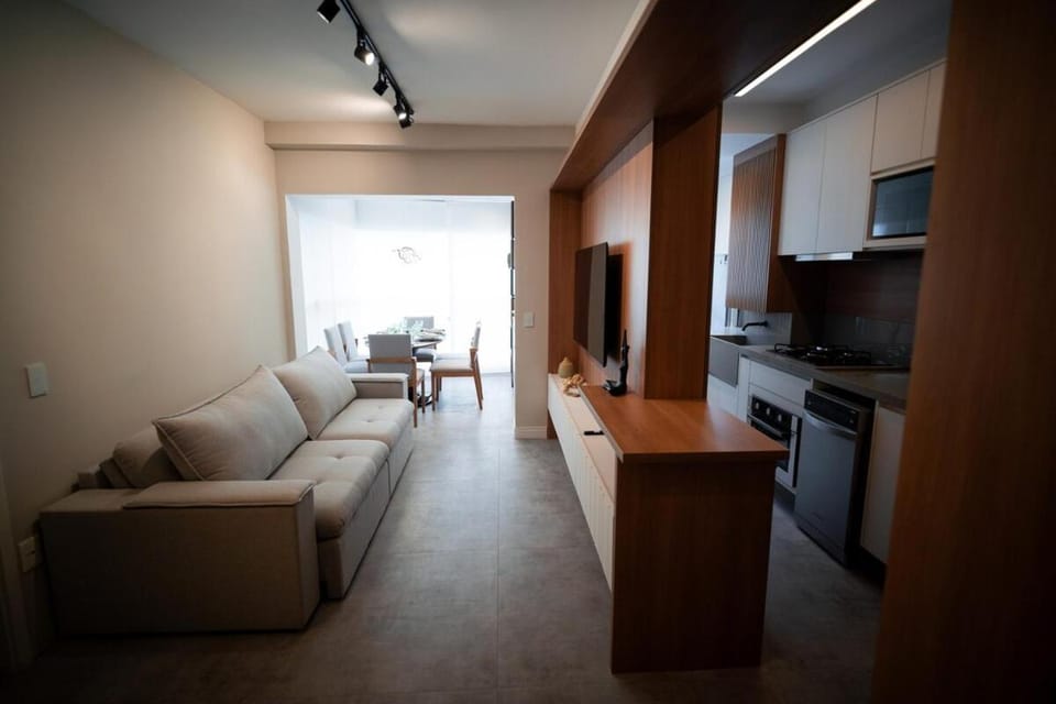 Apartamento Novíssimo AirBrooklin Apartment in Sao Paulo City
