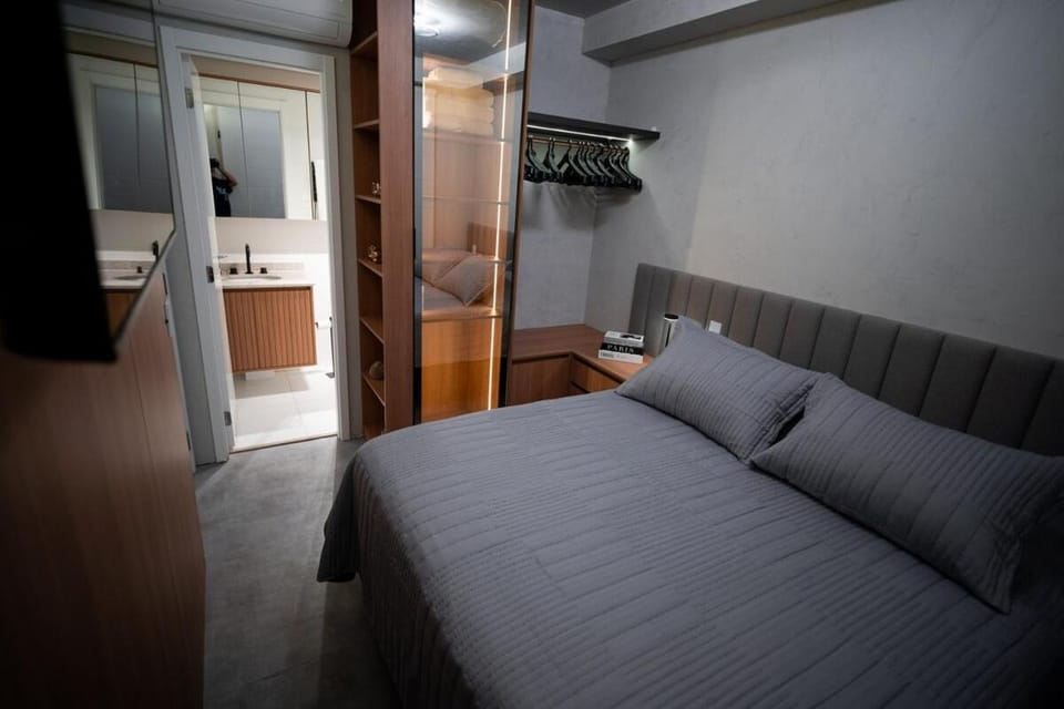 Apartamento Novíssimo AirBrooklin Apartment in Sao Paulo City