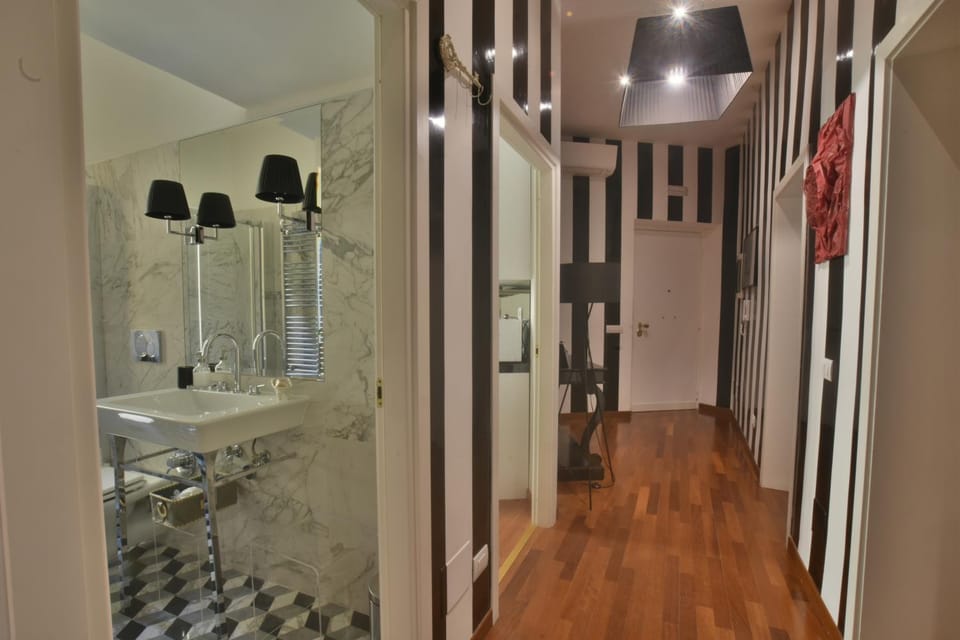 Piano Suite in Vatican Apartment in Rome