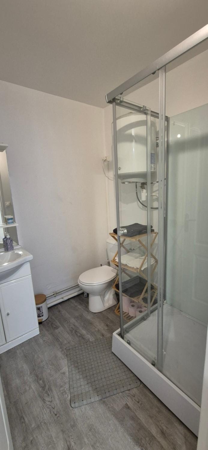 STUDIO NEUF HYPER CENTRE PROCHE PLACE STANISLAS ET GARE 17m2 Apartment in Nancy