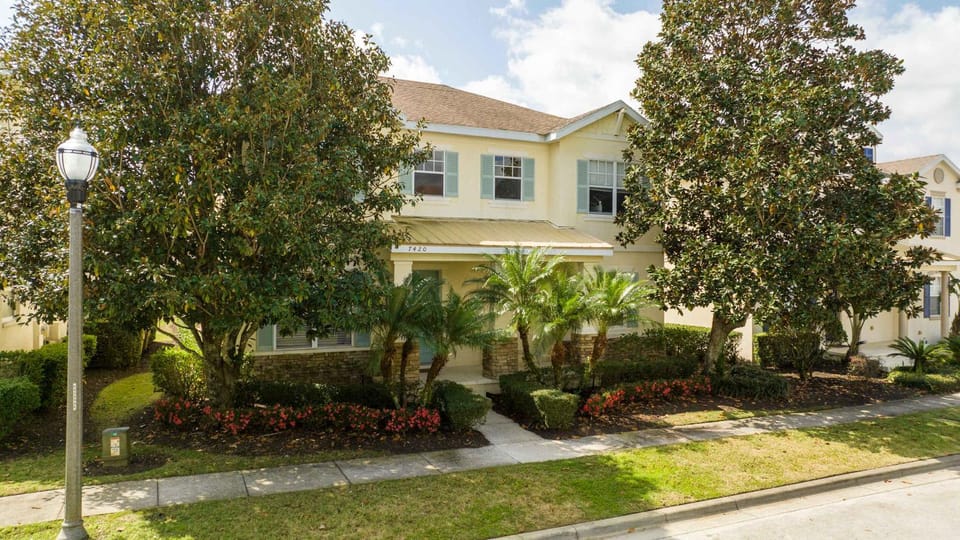 Stunning 5Bd Single Family Home with Pool Close to Disney 7420 House in Osceola County