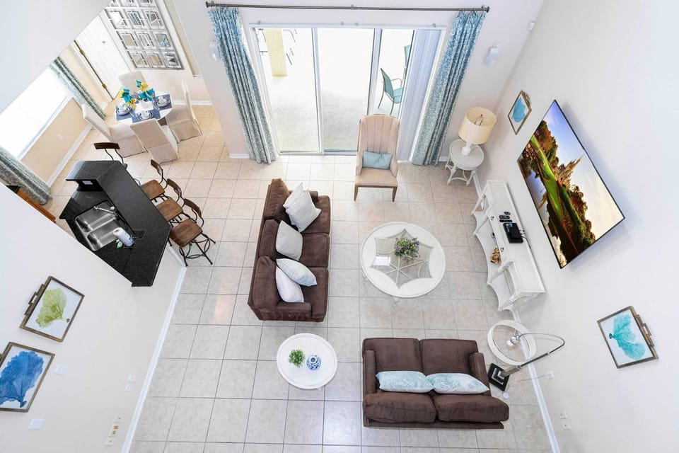 Stunning 5Bd Single Family Home with Pool Close to Disney 7420 House in Osceola County