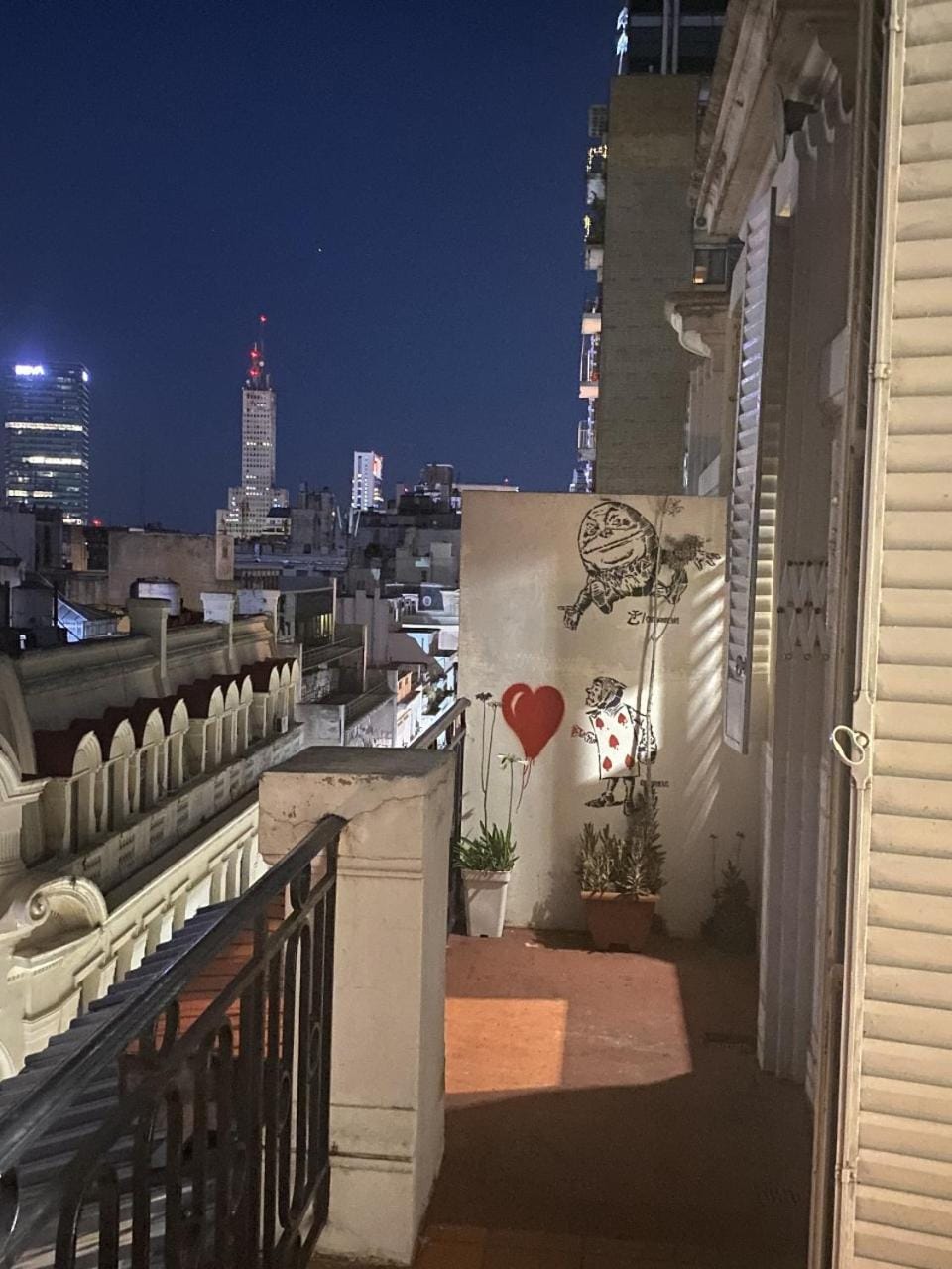 Balcony/Terrace