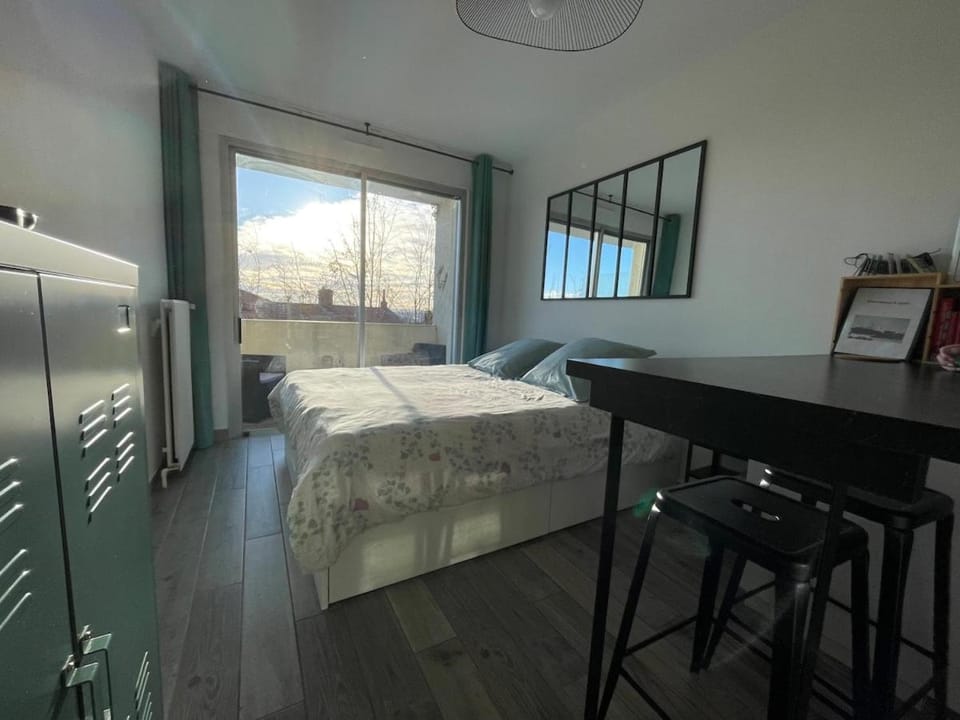Le Petit Debrousse, Confort calme et Parking Apartment in Lyon