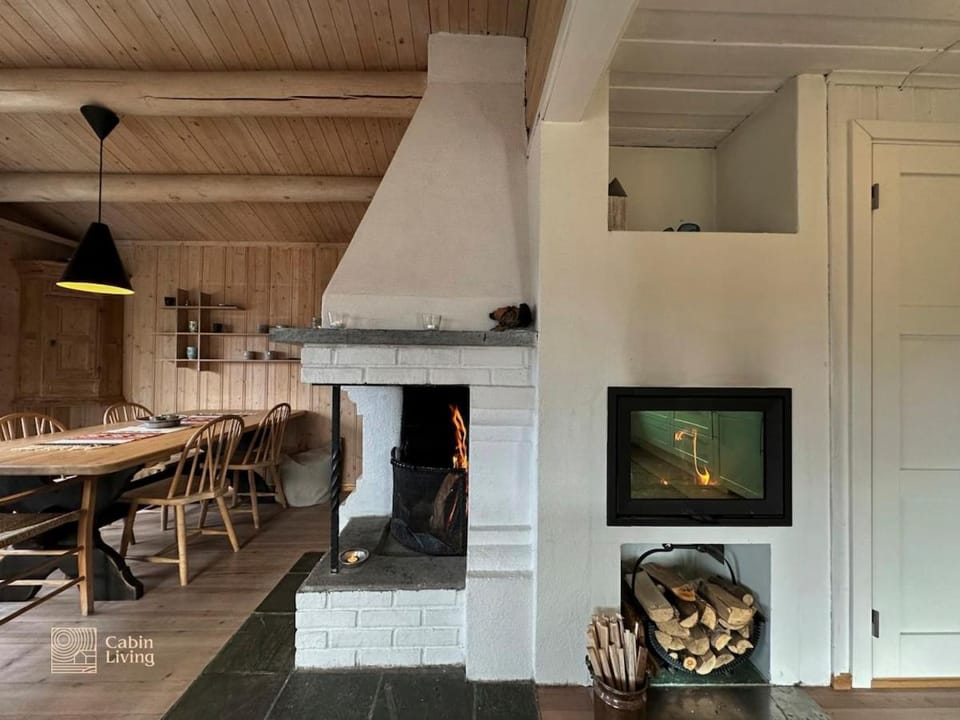 Cozy cabin near Geilo & Dagali terrace, grill, fireplace, view & WiFi Cabin in Viken, Norway