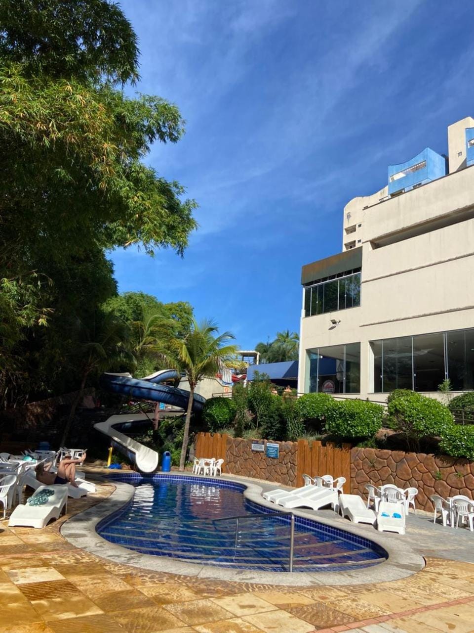 Pool view