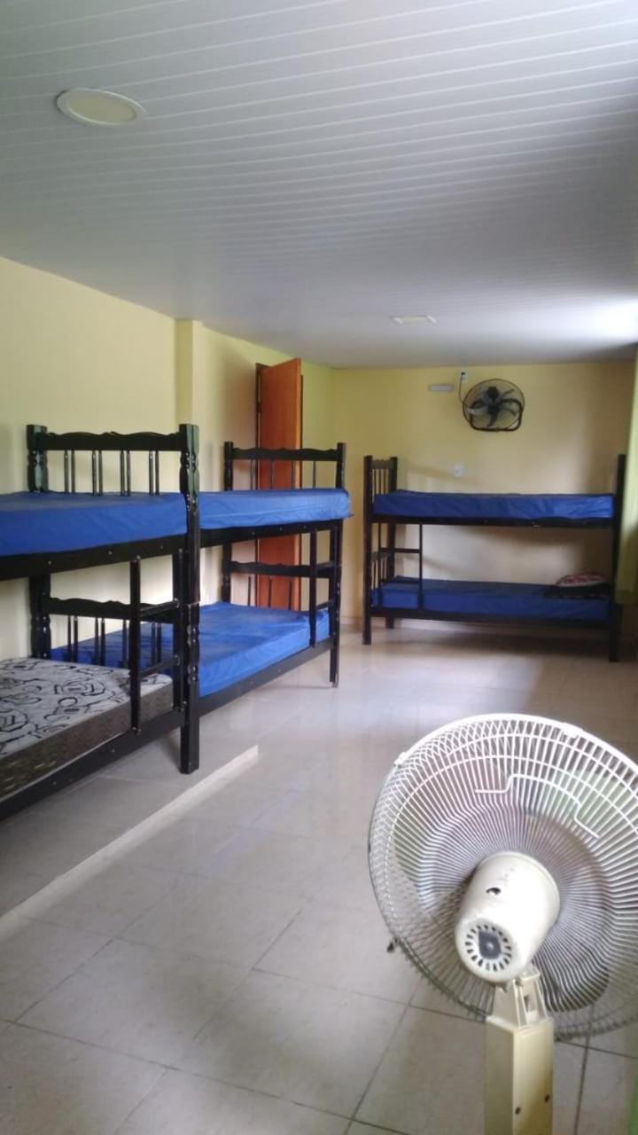 Bedroom, bunk bed