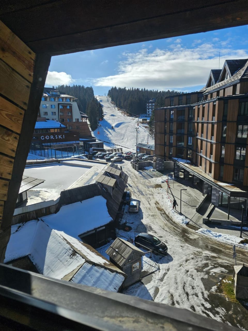Natural landscape, Mountain view