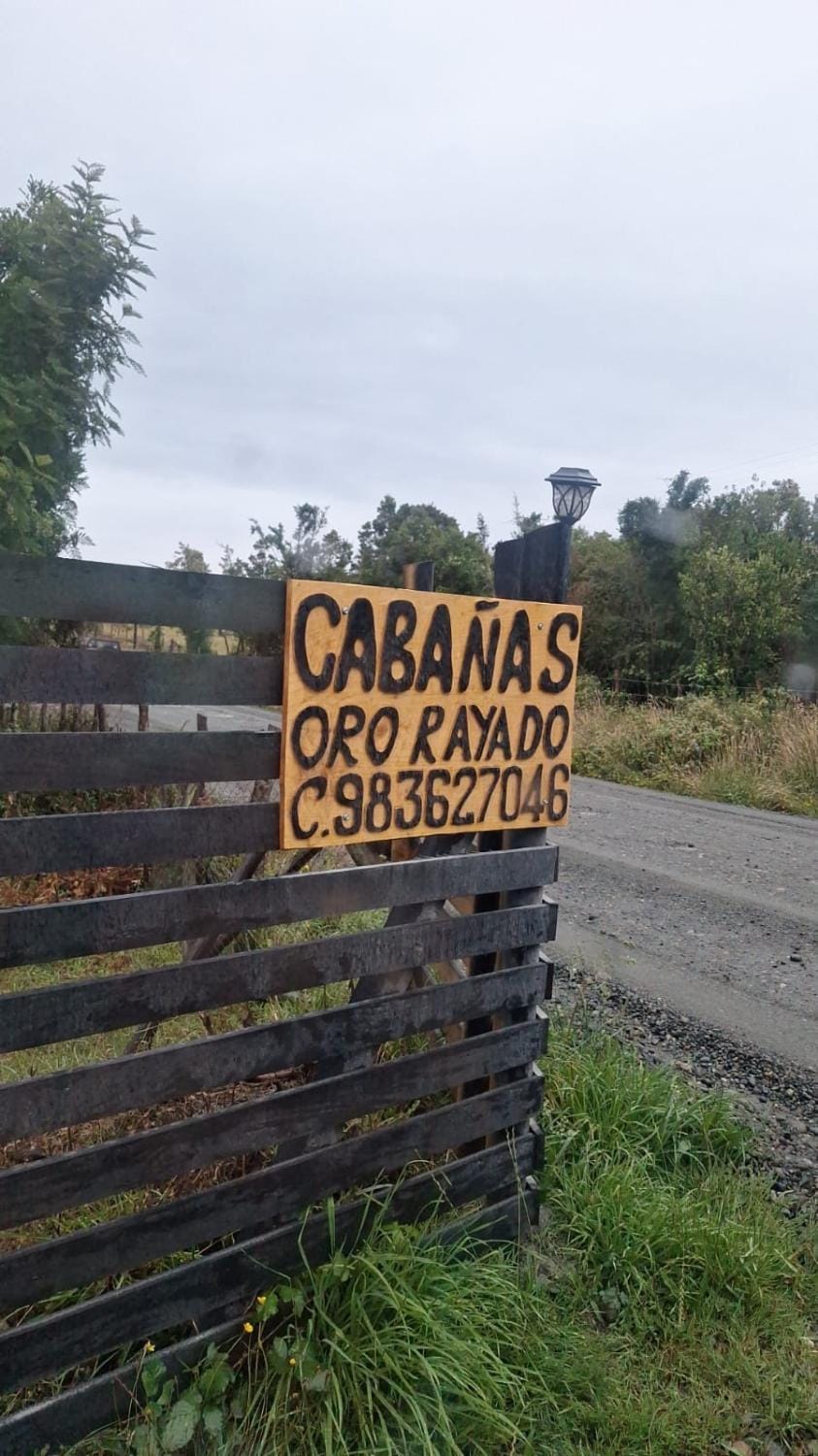 CABAÑA ORO RAYADO en Calbuco House in Los Lagos, Chile