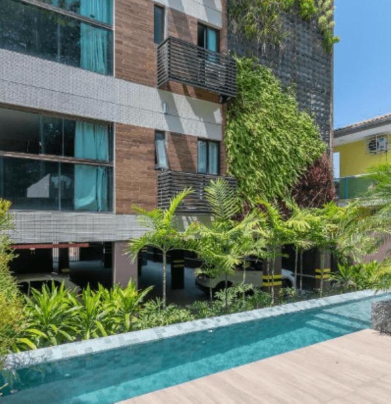 Residencial Praça Cinco - Flats a 200m do mar no Centro Porto de Galinhas por Yolo Apartment in Ipojuca