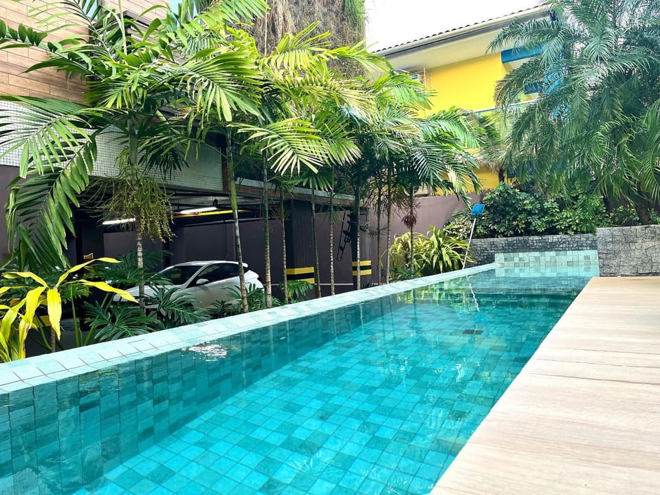 Residencial Praça Cinco - Flats a 200m do mar no Centro Porto de Galinhas por Yolo Apartment in Ipojuca