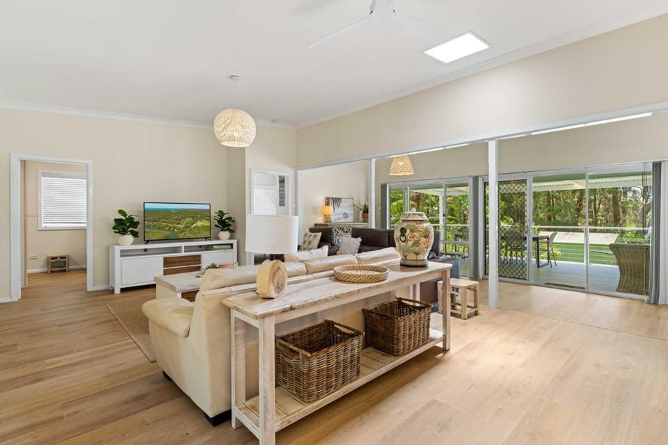 Driftaway Waterfront, Jervis Bay House in Woollamia