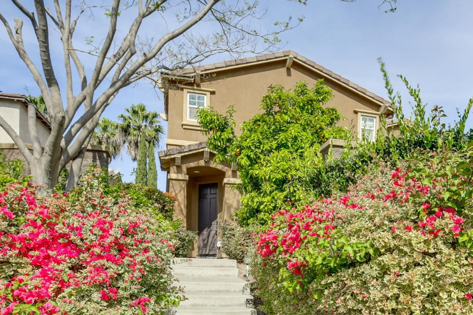 Peaceful Chula Visit Home w/ Patio: Stay & Play! House in Chula Vista