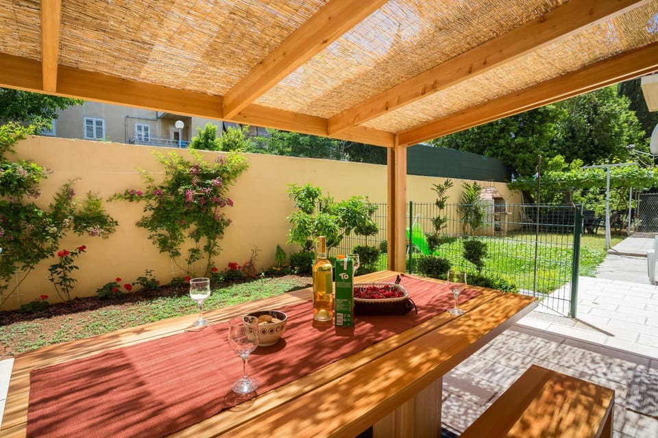 Garden, Balcony/Terrace