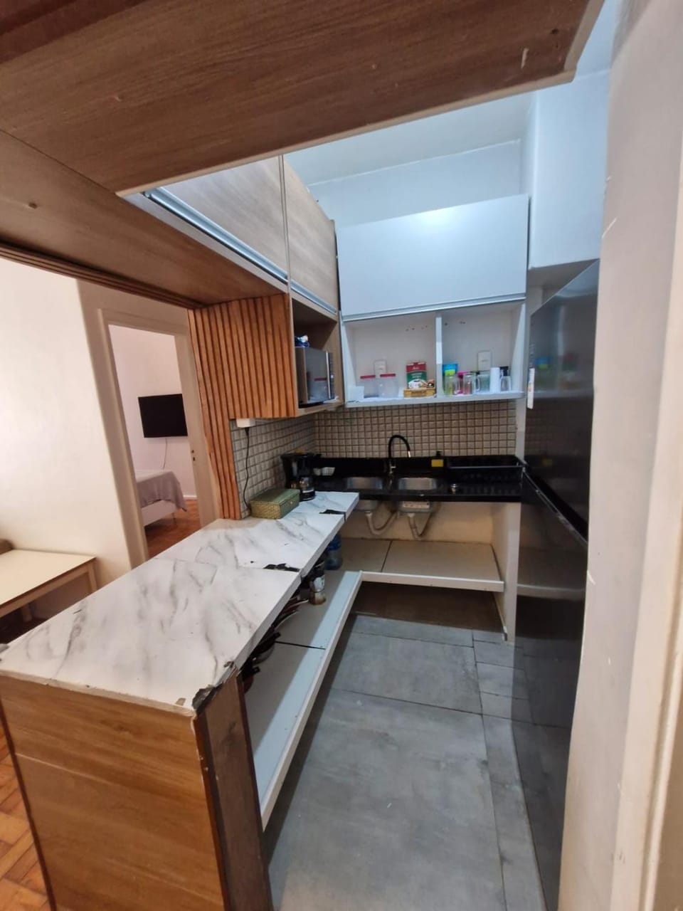 Communal kitchen