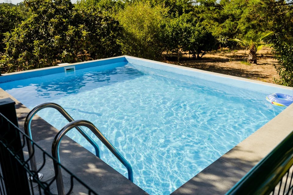 Day, Natural landscape, View (from property/room), Pool view, Swimming pool