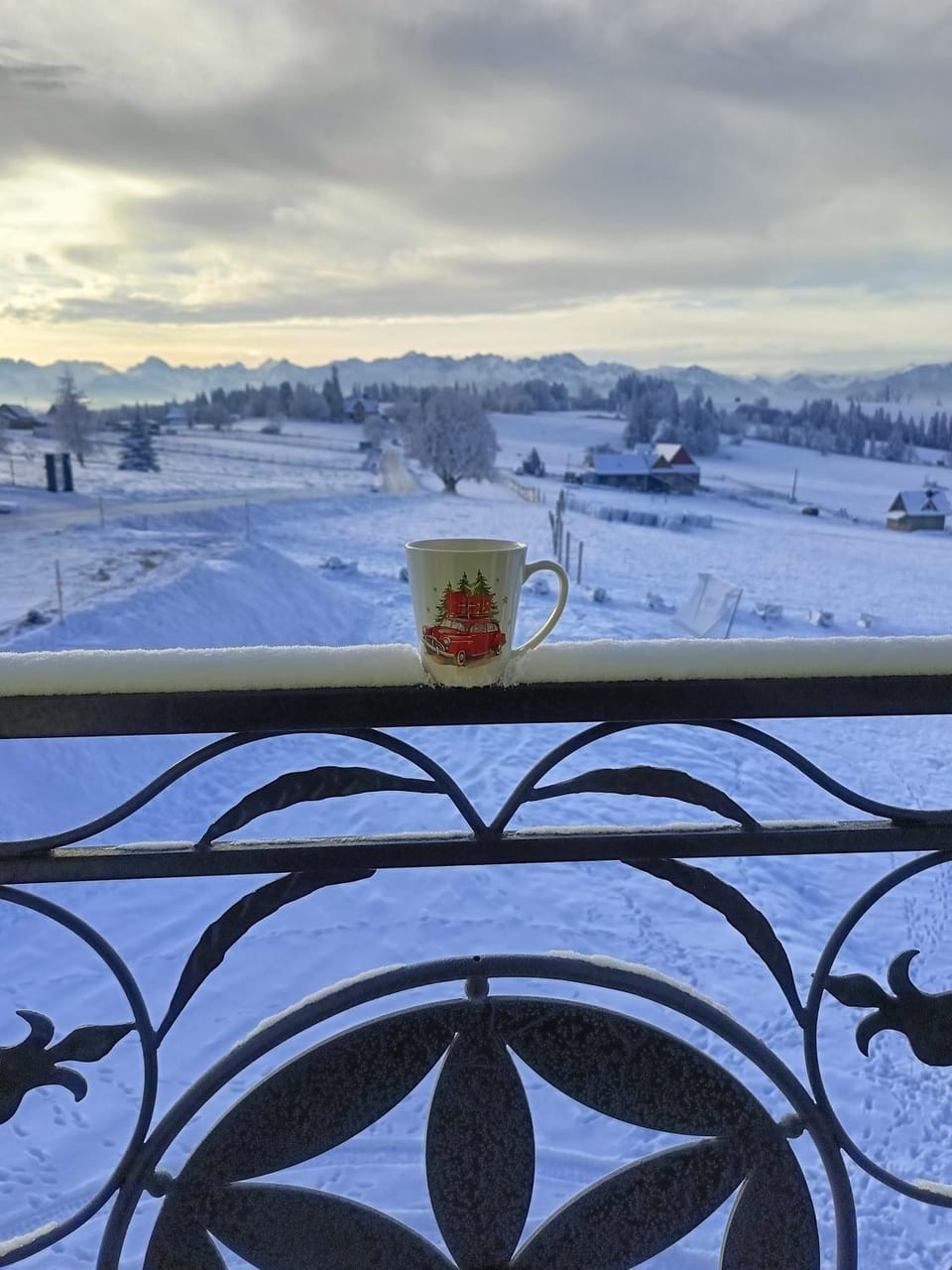 Day, Natural landscape, Winter, View (from property/room), Balcony/Terrace