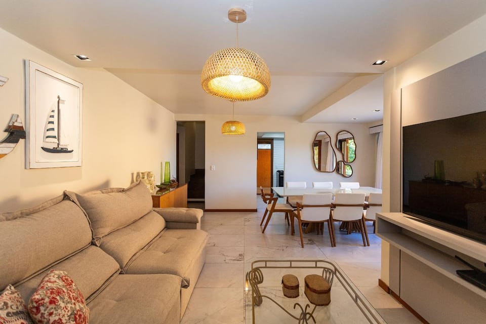 House in Búzios with Gourmet Area | EDF 01 House in Armacao dos Buzios