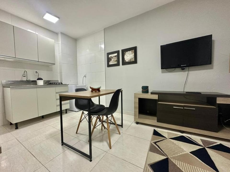 Studio no coração do Kobrasol Apartment in São José