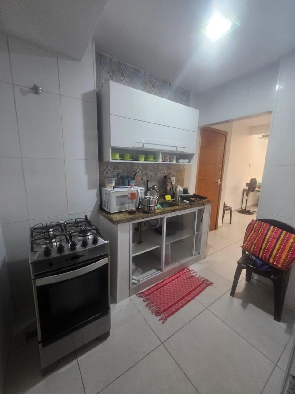 Coffee/tea facilities, Kitchen or kitchenette, minibar, stove, toaster