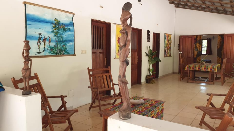 KASA MANSA - Kasa KAÏLO Maison calme proche plage House in Senegal