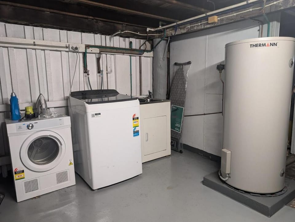 oven, washing machine