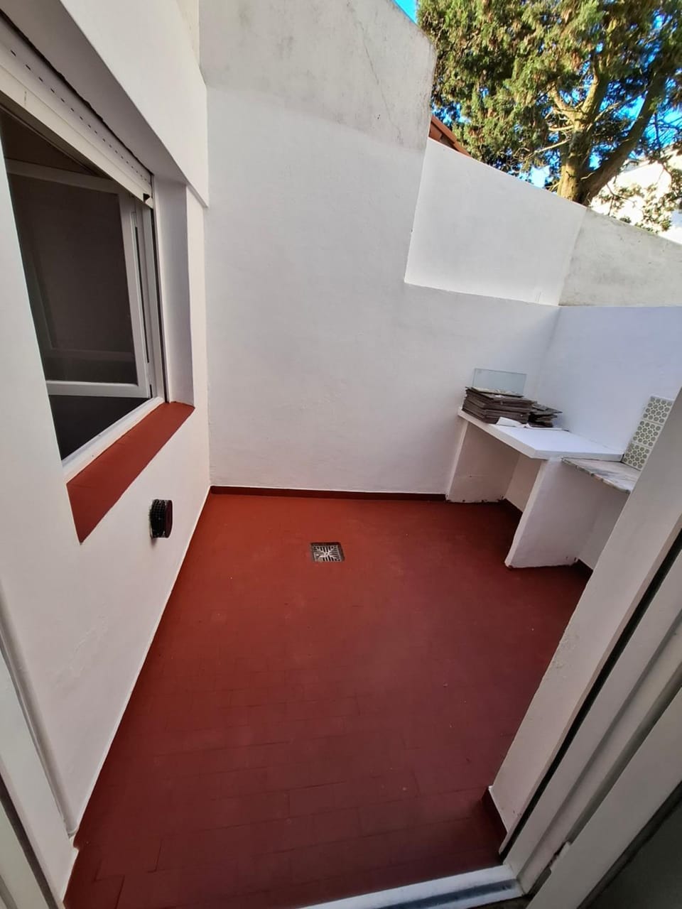 Inner courtyard view