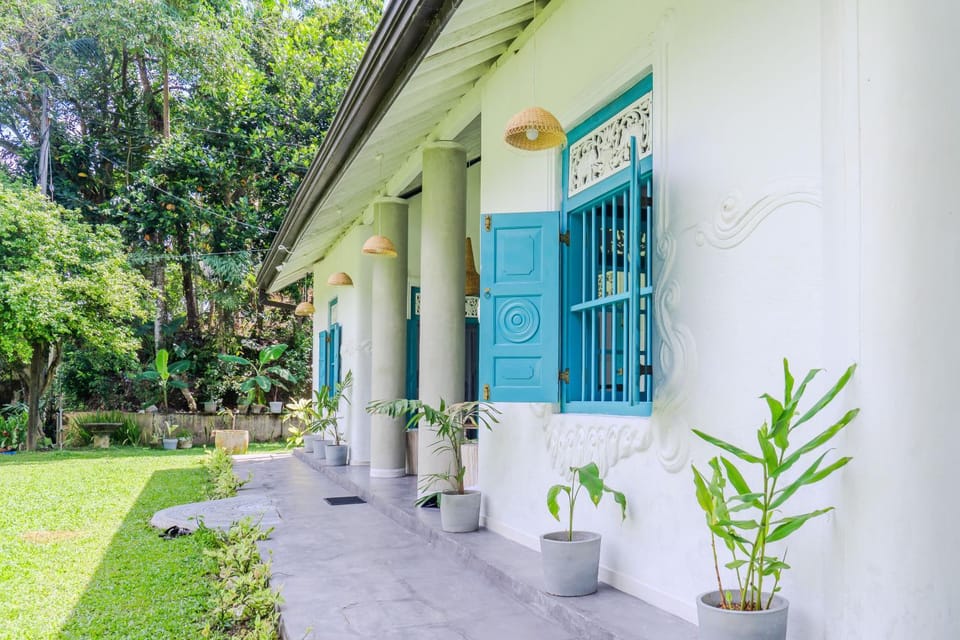 Property building, Garden, Garden view