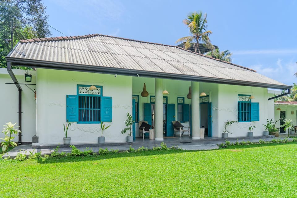 Property building, Garden, Garden view