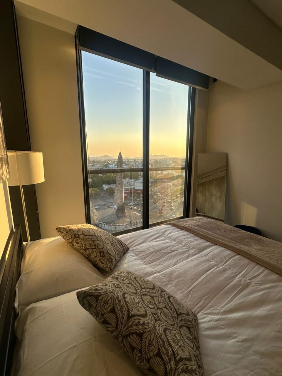 Bed, View (from property/room), Photo of the whole room, Bedroom