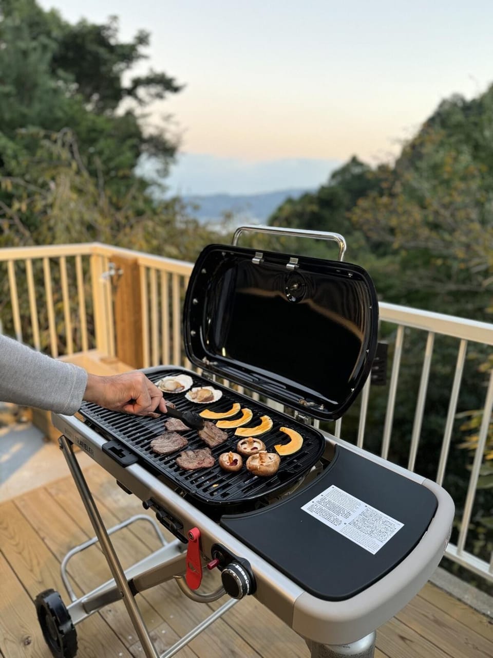 BBQ facilities