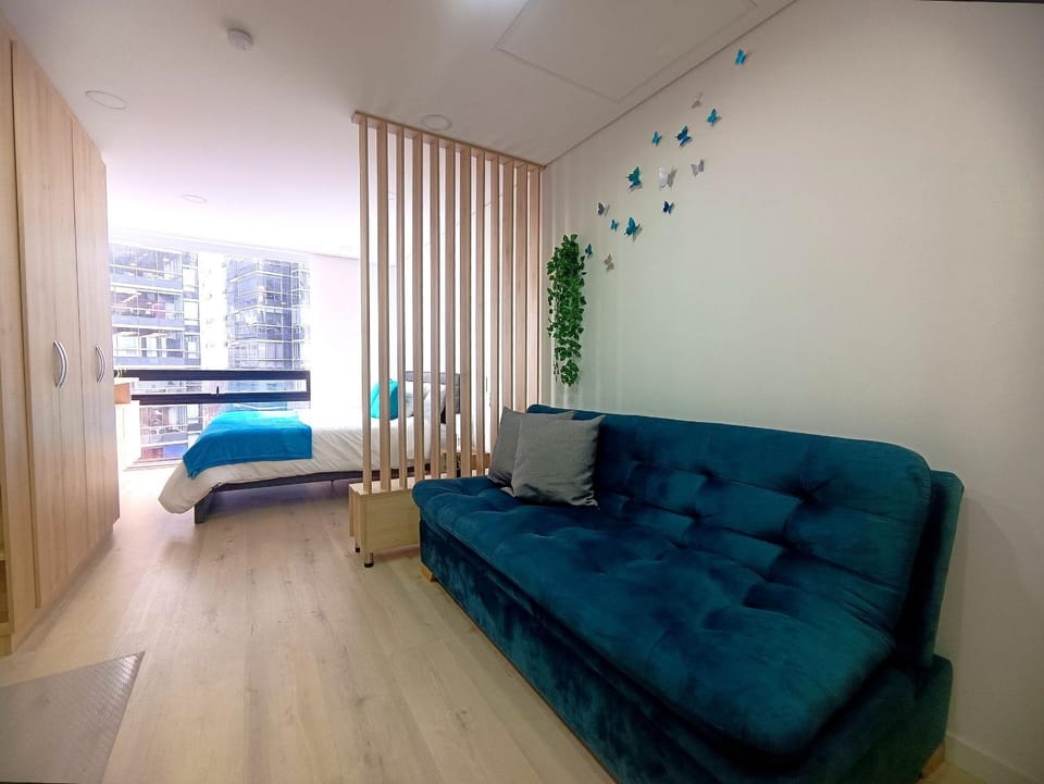 Comfortable and quiet loft, queen bed, Usaquén Apartment in Bogota
