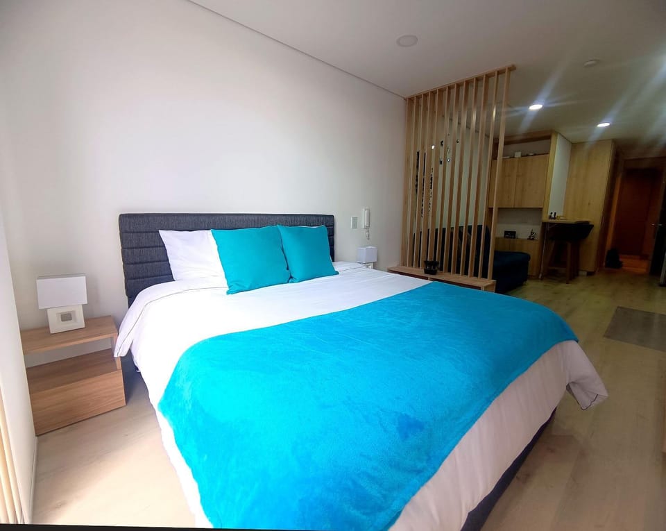 Comfortable and quiet loft, queen bed, Usaquén Apartment in Bogota
