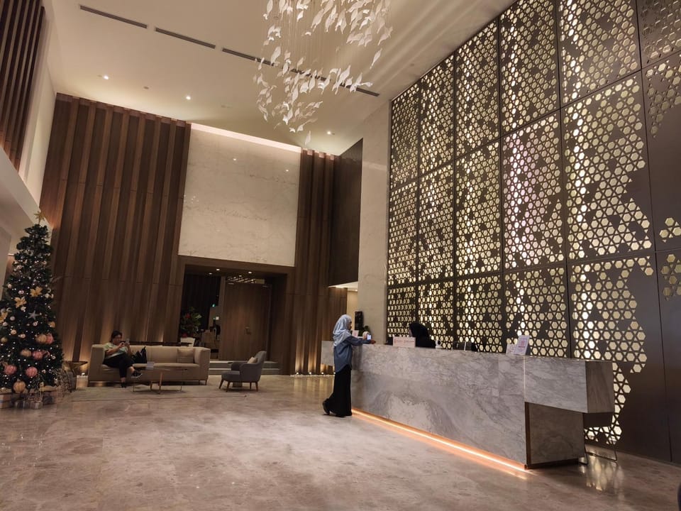 Lobby or reception
