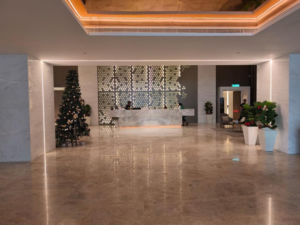 Lobby or reception