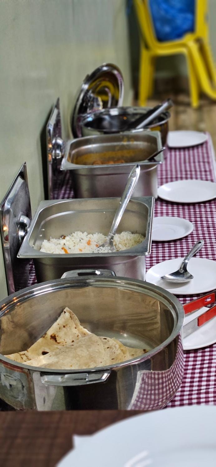 Buffet breakfast