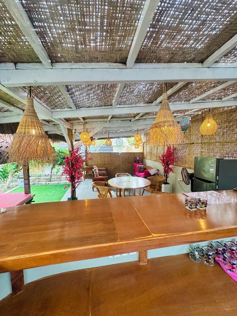 Seating area