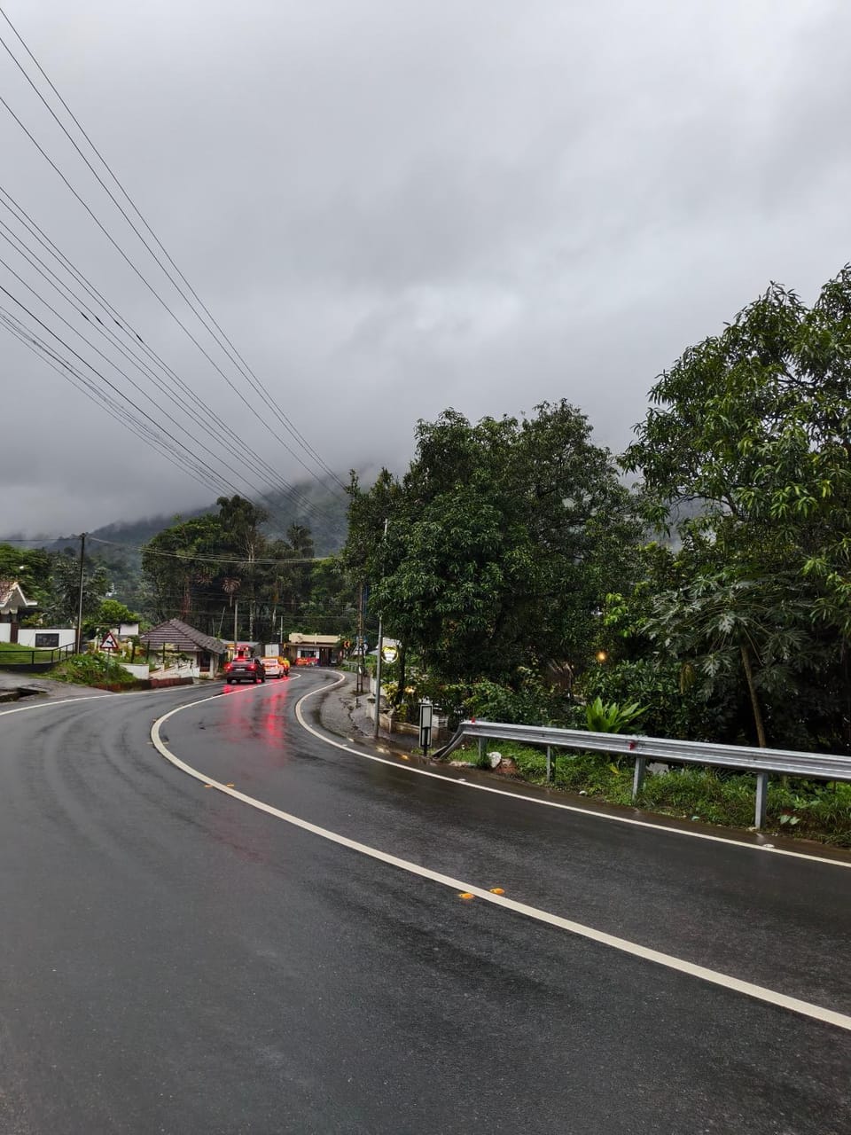 Quiet street view