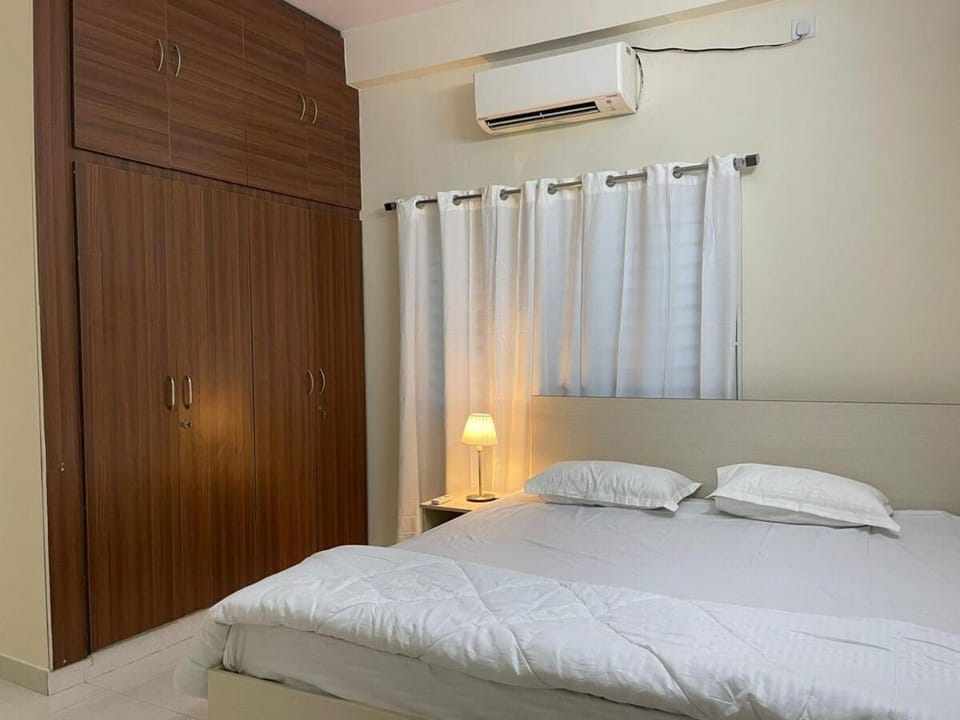 A Premium 3BHK Stay in the City Center Apartment in Hyderabad