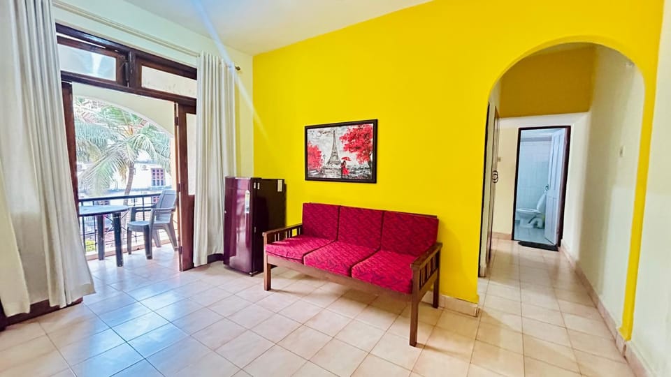 Muffys Service Apartment Apartment in Baga