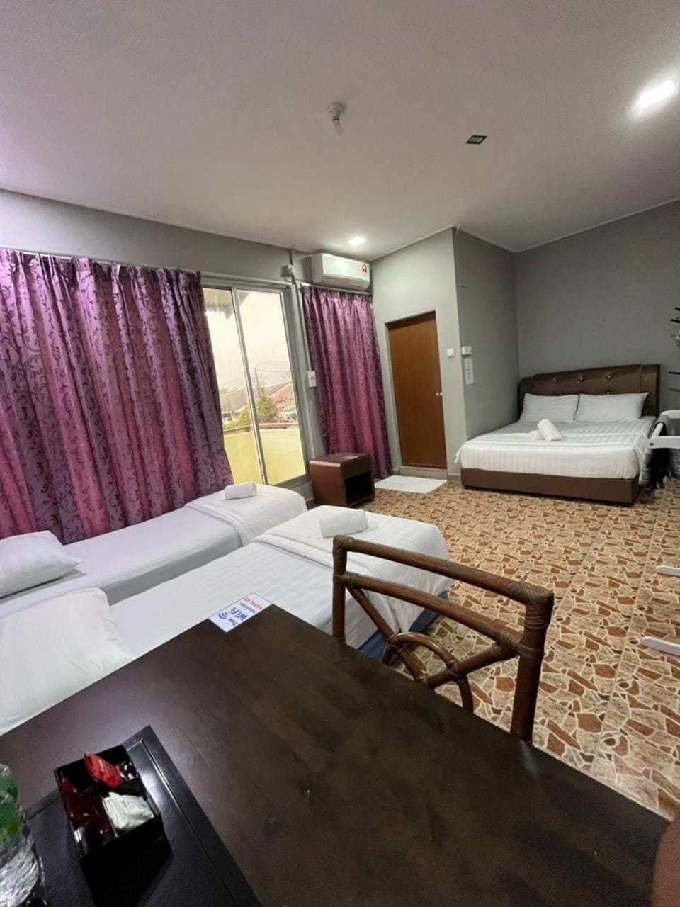 The Kapal Seaview Resort Capsule hotel in Terengganu, Malaysia