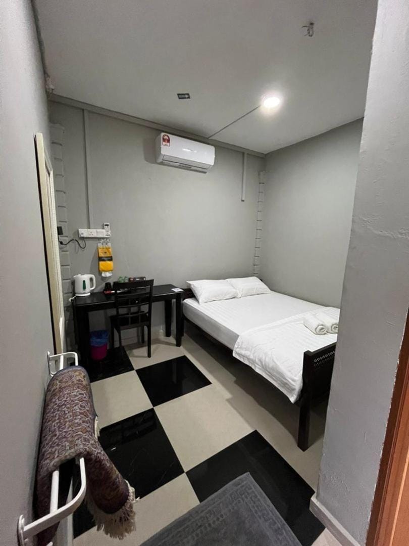 The Kapal Seaview Resort Capsule hotel in Terengganu, Malaysia