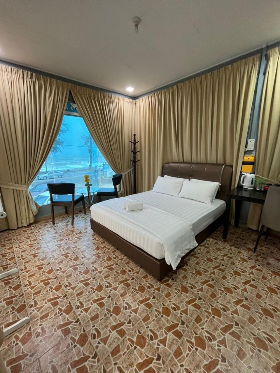 The Kapal Seaview Resort Capsule hotel in Terengganu, Malaysia