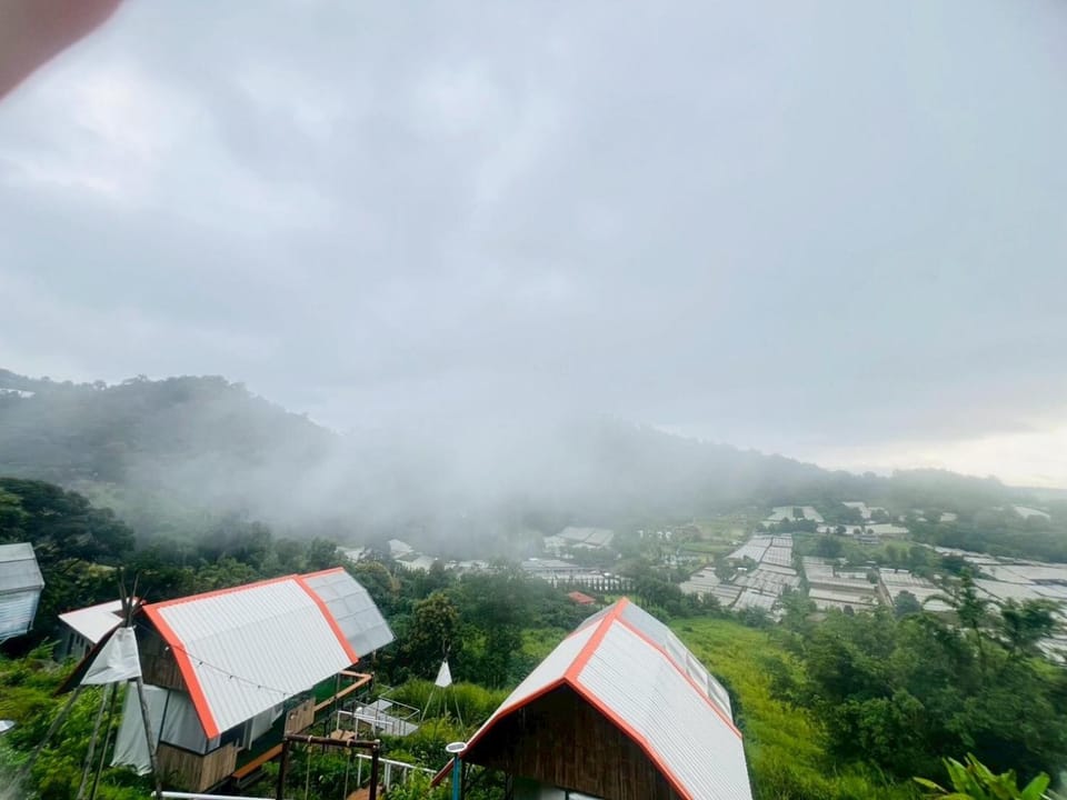 Property building, Day, Natural landscape, View (from property/room), Mountain view